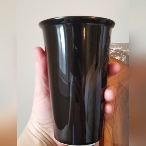 A Viacom Company Paramount Pictures Black Coffee Mug Cup 5.5" Height, Diam3.6'' - Picture 2 of 4